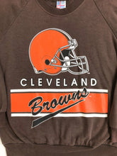 Load image into Gallery viewer, Vintage 80s Cleveland Browns Football Sweater