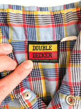 Load image into Gallery viewer, Vintage 70s Double Decker Western Pearl Snap Shirt