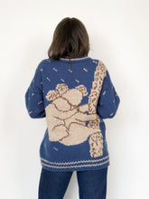 Load image into Gallery viewer, Vintage Hand Knit Koala Sweater