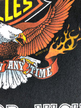 Load image into Gallery viewer, Vintage 1996 Harley Davidson Shiawassee New Lothrop Michigan Tee Size XL