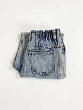 Load image into Gallery viewer, Vintage 80s P.S. Gitano Ultra High Rise Acid Wash Jeans Waist 28-30”
