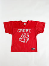 Load image into Gallery viewer, Vintage Columbus Grove Bulldogs Mesh Football Jersey
