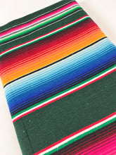 Load image into Gallery viewer, Traditional Mexican Saltillo Serape Blanket
