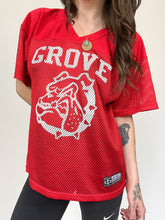 Load image into Gallery viewer, Vintage Columbus Grove Bulldogs Mesh Football Jersey
