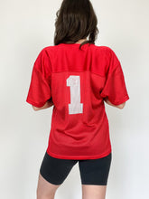 Load image into Gallery viewer, Vintage Columbus Grove Bulldogs Mesh Football Jersey
