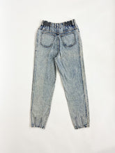 Load image into Gallery viewer, Vintage 80s P.S. Gitano Ultra High Rise Acid Wash Jeans Waist 28-30”
