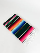 Load image into Gallery viewer, Traditional Mexican Saltillo Serape Blanket
