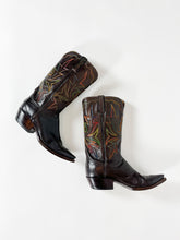 Load image into Gallery viewer, Vintage Little’s Cowboy Boots Size 9
