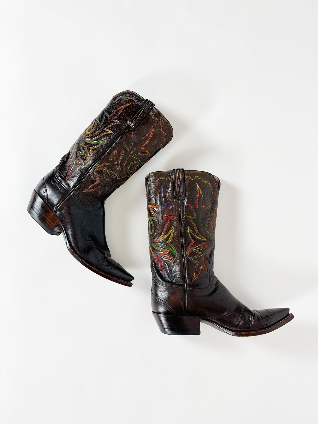 Vintage Little’s Cowboy Boots Size 9