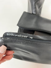 Load image into Gallery viewer, Vintage Y2K Naturalizer Black Leather Square Toe Boots Size 7
