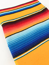 Load image into Gallery viewer, Traditional Mexican Saltillo Serape Blanket
