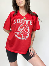 Load image into Gallery viewer, Vintage Columbus Grove Bulldogs Mesh Football Jersey
