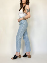 Load image into Gallery viewer, Vintage 80s Elk Brand Faded Jeans Waist 30”
