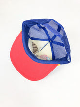 Load image into Gallery viewer, Vintage 70s American Dream Red and Blue Trucker Hat
