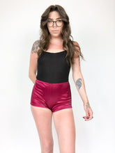 Load image into Gallery viewer, Vintage Catalina Ocean Gear Magenta Hotpants / Swimwear Bottoms
