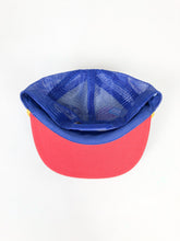 Load image into Gallery viewer, Vintage 70s American Dream Red and Blue Trucker Hat
