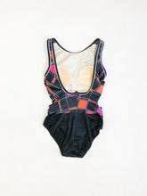 Load image into Gallery viewer, Vintage 90s Baltex Abstract One Piece Swimsuit Size S/M
