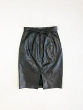 Load image into Gallery viewer, Danier Ultra Soft Leather Knee Length Skirt
