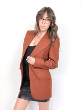 Load image into Gallery viewer, Vintage 70s Custom Tailored Blazer

