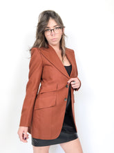 Load image into Gallery viewer, Vintage 70s Custom Tailored Blazer
