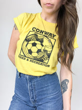 Load image into Gallery viewer, Vintage 70s Conway Parks &amp; Recreation Tee Size S
