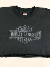 Load image into Gallery viewer, Vintage 2005 Harley Davidson Vandervest Peshtigo, WI Cropped Tee Size XL
