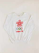 Load image into Gallery viewer, Vintage 88 Calgary Winter Olympics Crewneck
