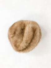 Load image into Gallery viewer, Vintage 60s Raymonde Mink Fur Hat
