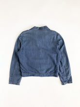 Load image into Gallery viewer, Vintage 70s Denim Long Sleeve Snap Up Shirt
