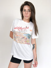 Load image into Gallery viewer, Vintage 80s/90s Wildwood By the Sea New Jersey Tee Size M
