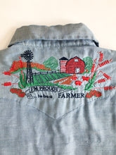 Load image into Gallery viewer, Vintage 70s DeeCee Rangers Farmer Pearl Snap
