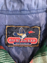Load image into Gallery viewer, Vintage 90s Backpackers Sportswear Hunter Green Flannel
