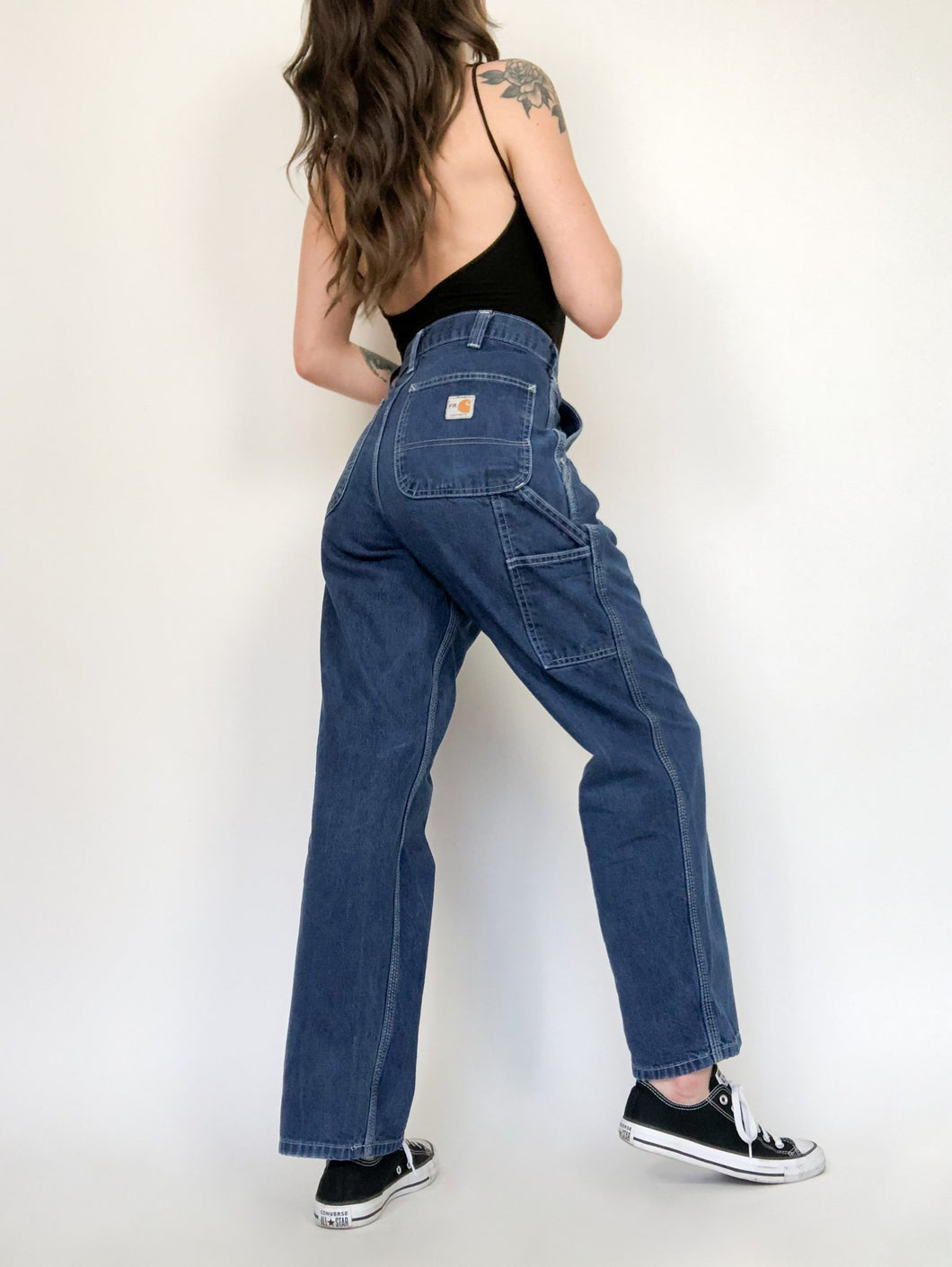 Vintage 90s Carhartt Carpenter Jeans Waist 30”
