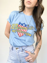 Load image into Gallery viewer, Vintage 70s Paramount America’s Headwear Tee Size M
