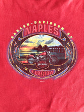 Load image into Gallery viewer, Vintage 2003 Harley Davidson Naples Florida Red Long Sleeve Tee Size L
