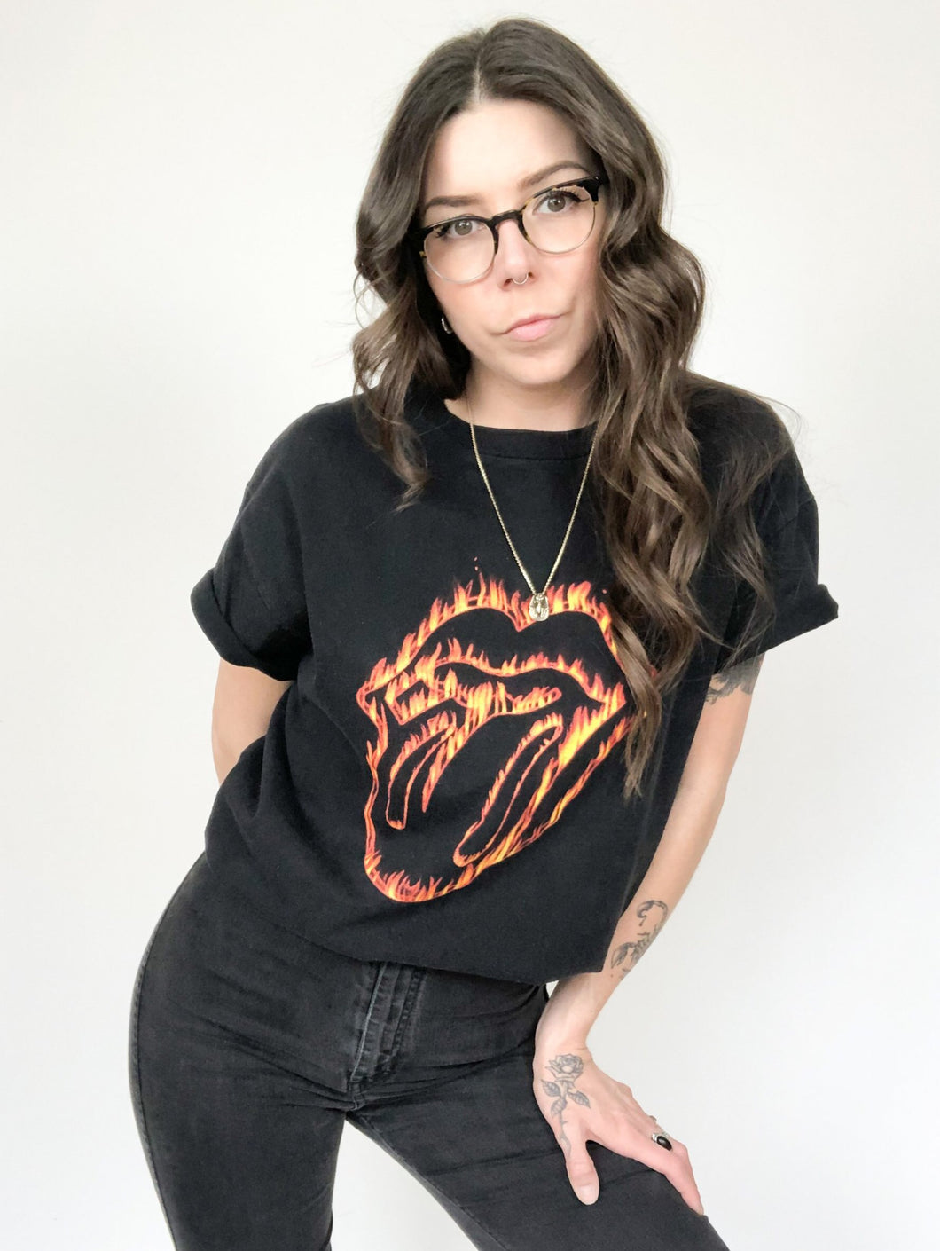 Vintage 2003 Rolling Stones European Tour Tee Size L