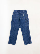 Load image into Gallery viewer, Vintage 90s Carhartt Carpenter Jeans Waist 30”
