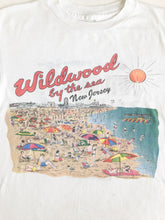 Load image into Gallery viewer, Vintage 80s/90s Wildwood By the Sea New Jersey Tee Size M
