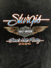 Load image into Gallery viewer, Vintage 2006 Harley Davidson Sturgis Black Hills Rally Tee Size L
