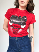 Load image into Gallery viewer, Vintage Chicago Bulls Tee Size Youth XL
