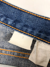 Load image into Gallery viewer, Vintage 70s Brittania High Rise Straight Leg Jeans Waist 26”
