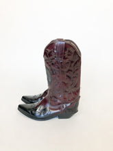 Load image into Gallery viewer, Vintage Two Tone Rancho Boots Makers Cowboy Boots Men’s Size 42
