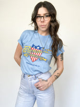 Load image into Gallery viewer, Vintage 70s Paramount America’s Headwear Tee Size M
