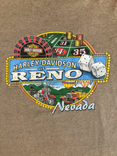 Load image into Gallery viewer, Vintage 1998 Harley Davidson Reno Nevada Tee Size XL
