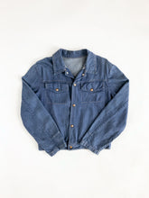 Load image into Gallery viewer, Vintage 70s Denim Long Sleeve Snap Up Shirt
