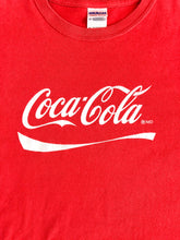 Load image into Gallery viewer, Vintage 90s Red Coca-Cola Logo Tee Size M
