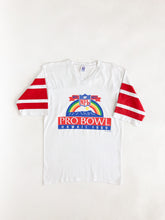 Load image into Gallery viewer, Vintage 1989 NFL Pro Bowl Hawaii White Jersey Ringer Size M
