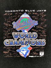 Load image into Gallery viewer, Vintage 1993 Toronto Blue Jays World Champions Tee Size XL
