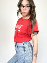 Load image into Gallery viewer, Vintage 90s Red Coca-Cola Logo Tee Size M
