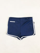 Load image into Gallery viewer, Vintage 70s Jantzen Navy Blue Athletic Shorts
